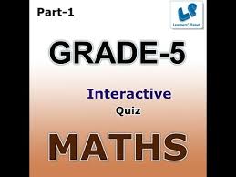 This is where you get introduced to some fun math problems. Ctp 5 Practice Questions For Grade 5 11 2021