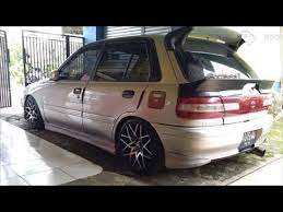 Agar tak salah langkah, ia meminta bantuan salah satu dedengkot starlet yaitu dhanang geviarto yang sudah 'kenyang' urusan starlet. Toyota Starlet Modif Custom Youtube