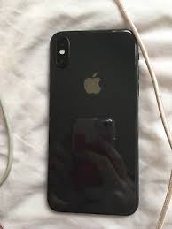 Apple Iphone X 64gb Jet Black Sprint Blacklisted Black Iphone Cases Iphone Iphone 6splus Cases
