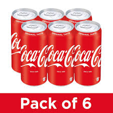 Originally marketed as a temperance drink and intended as a patent medicine. Coca Cola 6 X 300 Ml Amazon In Grocery Gourmet Foods