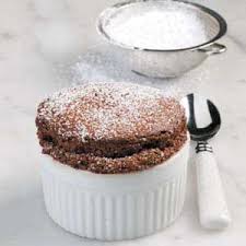 Easy Chocolate Souffles Recipe Desserts Chocolate Souffle Ramekin Dessert