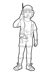 Check spelling or type a new query. Stranger Things Coloring Pages Free Printable Of All Characters