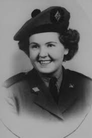 The Canadian Women's Army Corps Pipes & Drums. WW2.