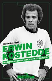 Der sohn eines afroamerikanischen gis erlernte das fußballspiel in der jugend von saxonia und preußen münster; Erwin Kostedde Verlag Die Werkstatt