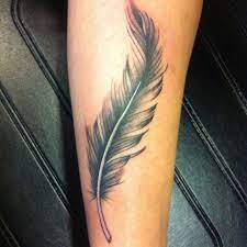 Tatoauge Avant Bras Plume Tattoos Tattoo Vtwctr