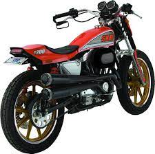 Sxr Street Tracker Sportster Conversion By Phil Little Racing Street Tracker Tracker Motorcycle Street Tracker Motorcycle