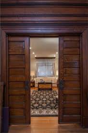 The exterior steals the eye with flourishes such as window ornamentation, cornices, finials, wraparound porches, bright colors and often the presence of a corner turret. 1900 Victorian In Pittsburgh Pennsylvania Captivating Houses Farmhouse Interior Doors French Doors Interior House