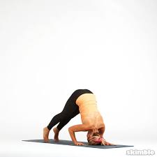 And since the aim of these headstand prep' aration exercises is to make the arms more weight'bearing, the neck can remain safe: Tripod Headstand Prep Exercise How To Workout Trainer By Skimble