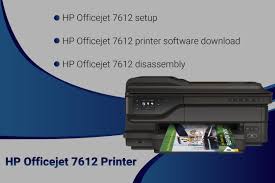 Guidelines For Hp Officejet 7612 Printer Setup Hp Officejet Printer Driver Printer