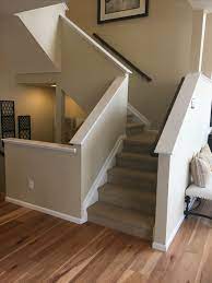 Stair Remodel Stair Railing Basement Stairs
