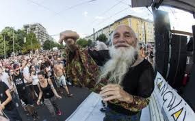 Police and partygoers clashed in france when authorities attempted to break up an illegal rave, with several people injured in the violence, local officials said on saturday. Berlin Techno Grandpa Hopes To Hit Wildest Party In Usa The Local