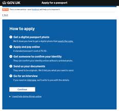 Make sure your browser doesn't change file extension or append a new one). Applying For Your Passport Online Home Office Digital Data And Technology