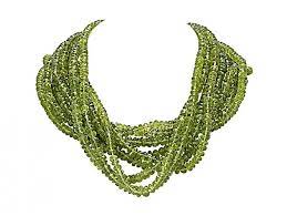 Jewelry Store Beladora Beaded Necklace Beautiful Beaded Necklaces Peridot Necklace