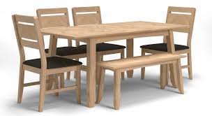 Marks and spencer's extending dining table, 4 leather chairs and dining bench. Celina Oak Extending Dining Table With 4 Chairs And Bench Cfs Furniture Uk