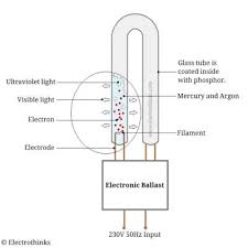 Working Principle Of Cfl Bulb In 2020 Cfl Bulbs Cfl Visible Light