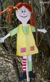 Ich Hab Ein Hauuus Ein Kunterbuntes Hauuuus Ein Affchen Und Ein Pfeeerd Die Schauen Da Zum Feensteeer Rau Pippi Langstrumpf Basteln Pippi Pippi Langstrumpf