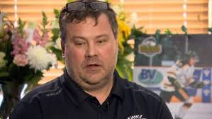 A father goes to watch his son play for Humboldt. Then, a phone call