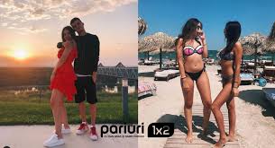 Born 22 october 1998) is a romanian professional footballer who plays mainly as an attacking midfielder for scottish club rangers and the romania. Galerie Foto Ianis Hagi Are O Verisoara Superba Tanara De 18 Ani A Facut Furori De Revelion Pariuri 1x2