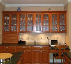 Off white distressed kitchen cabinets. 24 Pictures Of Kitchens With Glass Cabinets