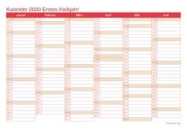 Blanko tabellen zum ausdruckenm : Kalender 2020 Zum Ausdrucken Ikalender Org