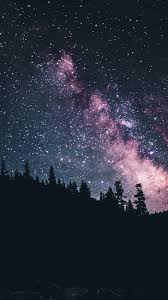 Mx09 Night Sky Dark Green Space Milkyway Star Nature Night Scenery Night Sky Wallpaper Scenery Wallpaper