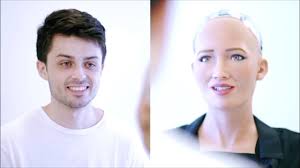 Sophia the Robot Meditates with Loving AI
