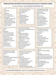 10 Thoughts You Have As Reception Invitation Wordings For Friends From Bride And Groom Approa