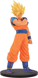 It is the first television series in the dragon ball franchise to feature a new story in 18 years. Amazon Com Banpresto Dragon Ball Z Resolution Of Soldiers Volume 1 Super Saiyan Goku Figure Toys Games