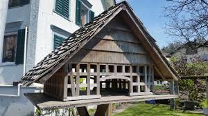 Fachwerk Vogelfutterhaus Bauanleitung Zum Selber Bauen Vogelfutterhaus Vogelhaus Ideen Fachwerk