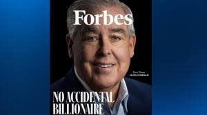 John Morgan named self-made billionaire
