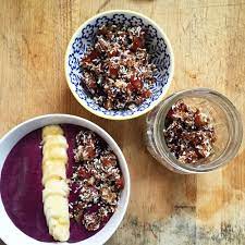 Rawnola It Is Simple Pure Super Nutritious And So Easy To Make It Is Extremely Chewy And Adds A Very Pleasant Textur Food Processor Recipes Nutritious Food