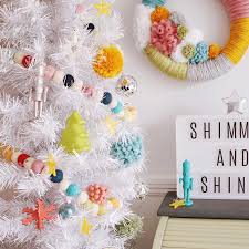 Those that are stylishly designed thompson said: White Christmas Tree Ideas 2019 Popsugar Home