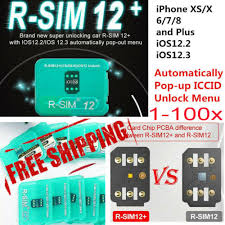 Go to the top of the page. Buy R Sim 12 2019 R Sim Nano Unlock Card For Iphone Xs X 8 7 6 Plus Ios12 3 Us Rr Online In Turkey 401770150598