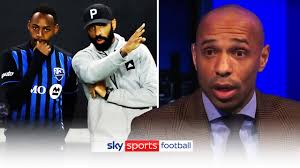 Thierry Henry opens up