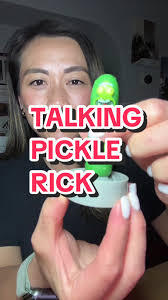 Pickle Fidget Pickle Rick
