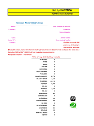 Bp tapera dan taspen kembalikan dana taperum. List Katboy