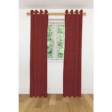 Julius velvet eyelet lined pair of curtains, 168 x 228cm, soft pink | made.com. Mcalister Textiles Herringbone Red Curtains