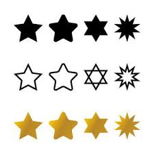 Vector Star Shapes Set Vector Shapes Set Png And Vector With Transparent Background For Free Download In 2021 Star Shape Logo Design Free Templates Vector Shapes