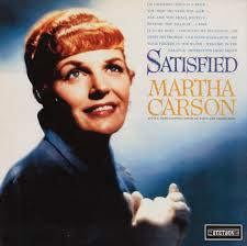 Martha Carson LP: Satisfied