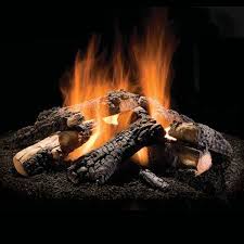 Wilderness Charred Outdoor Gas Fire Pit Logs 30 Woodlanddirect Com Log Sets Gas Hargrove Gas Fire Pits Outdoor Gas Firepit Fire Pit Logs