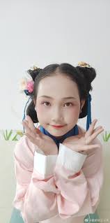 chinese hanfu in ming dynasty style by 傲娇的公子青– @hanfugallery on Tumblr