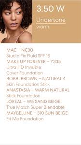 Beauty brands need to formulate a minimum 40 shades, with equal representation . Beauty Blender Foundation Shade Comparison Beauty Blender Foundation Foundation Shades Beauty Blender
