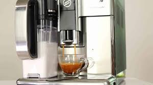 Viewing window to check stock level. The Comeback Kid Saeco Picobaristo Review 2021