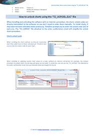 How To_unlock_charts_using_tz_ucpool_file Manualzz Com