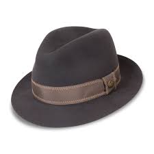 Red Ricci Felt Fedora Hat Hats For Men Fedora Hat Men Stylish Hats