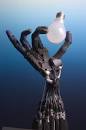 Image result for gandhi black market programing robots to hurt carol walters