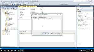 Quick Tutorial Editing Tables And Data In Sql Server 2016 Youtube