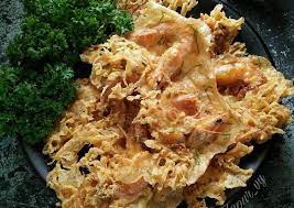 Resep Peyek Udang Rm Padang Awet Kriuknya Oleh Dapurvy Recipe Makan Malam Resep Masakan Resep Makanan Sehat