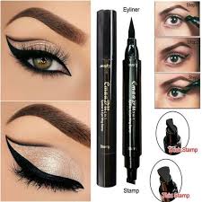 Eye Makeup Liquid Eyeliner Pen Make Up Waterproof Black Eye Liner Pencil Eyeliner Cat Eye N Delineador De Olhos Delineador Liquido Delineador Para Olho Gatinho