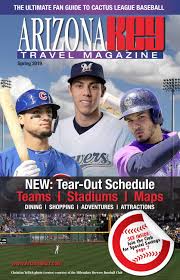 They played their home games at dodger stadium. 2019 Cactus League Guide By Arizona Key Travel Magazine By Arizona Key Travel Magazine Issuu